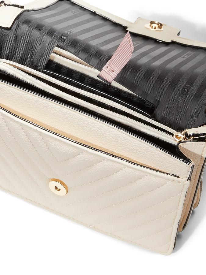 The Victoria Mini Crossbody Bag white image number 2