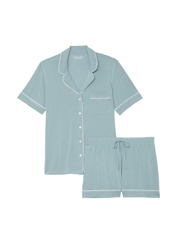 Modal Soft Short Pajama Set image number 2