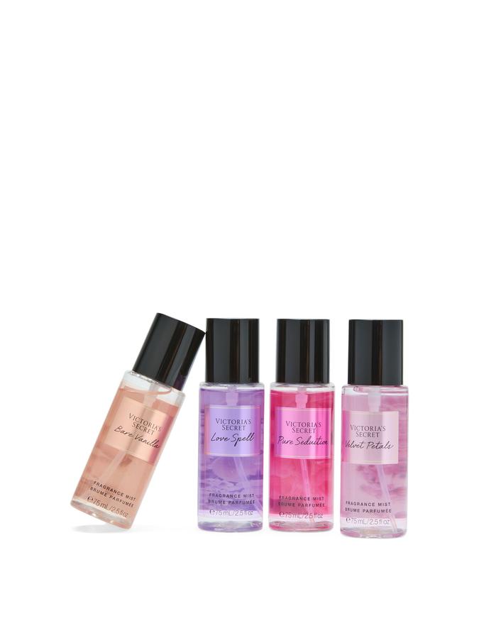 Assorted Fragrance Mini Mist 4-Piece Gift Set image number 0