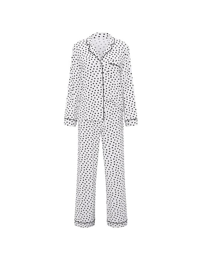 SoSoft? Modal Long Pajama Set image number 2