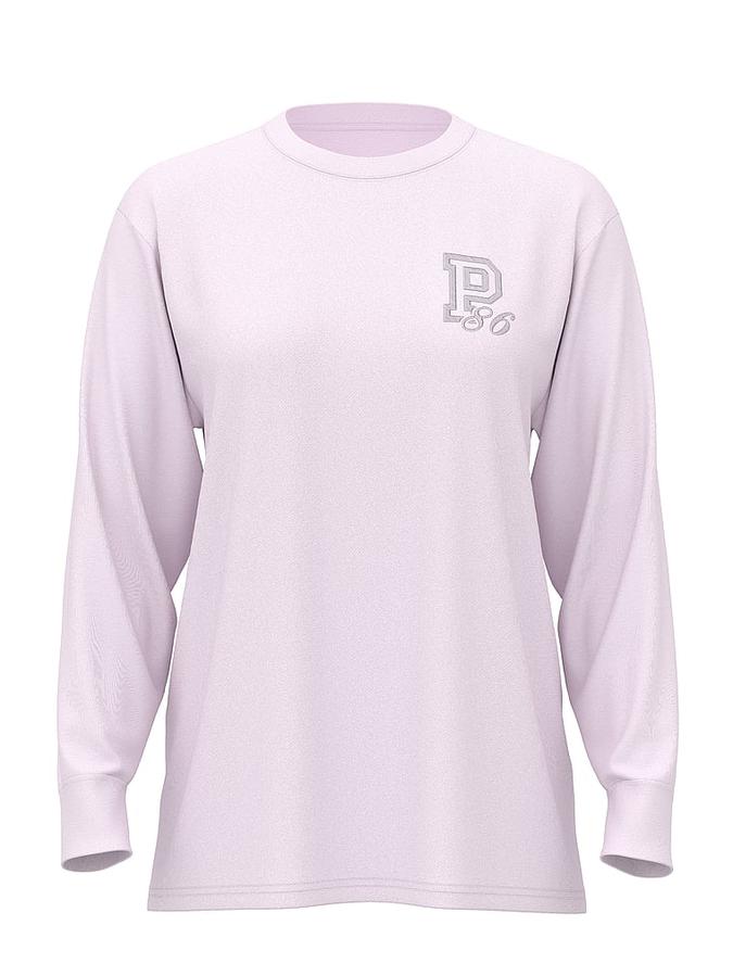 Campus Cotton Long-Sleeve Tee image number 2