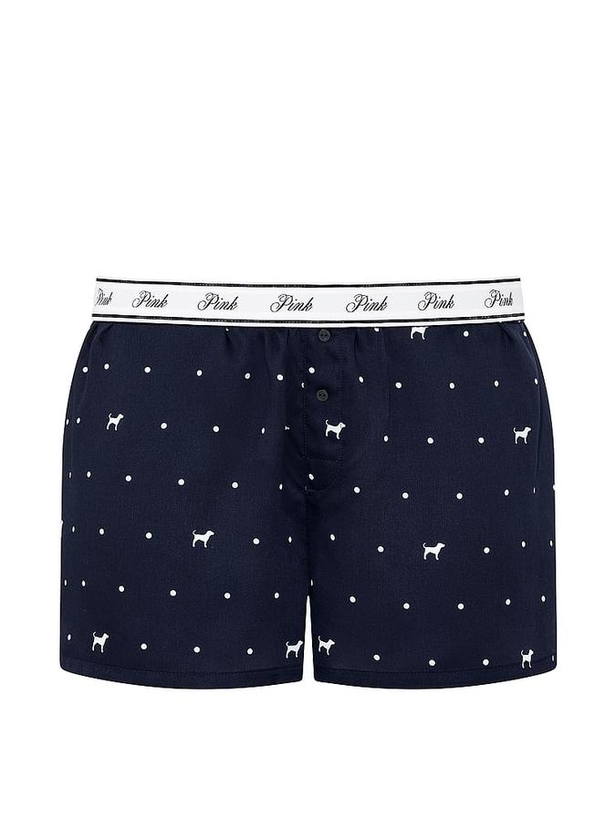 Silky Sleep Boxy Pajama Shorts image number 2