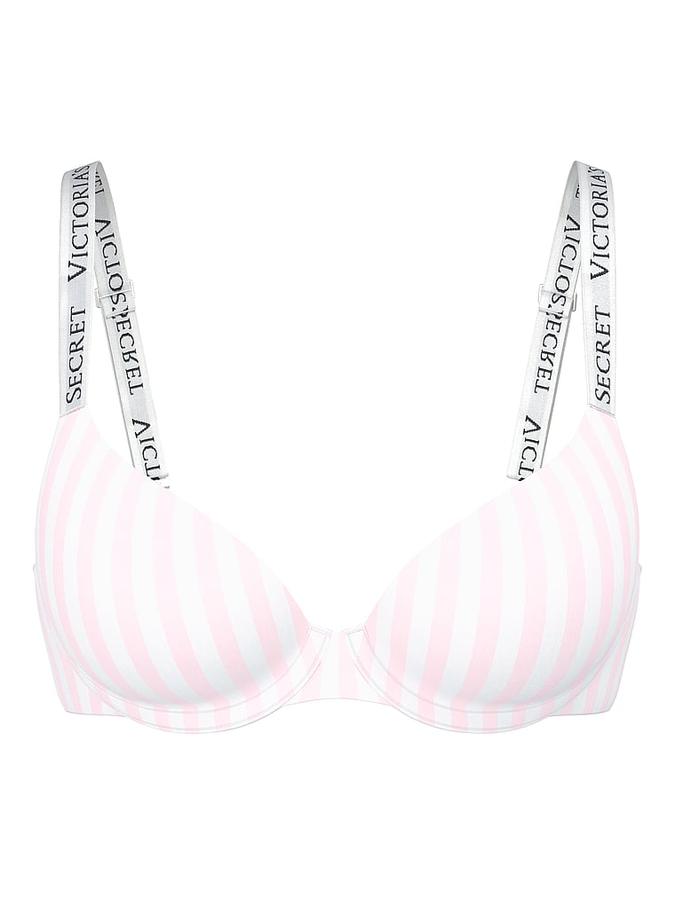 Lightly Lined Demi Bra image number 2