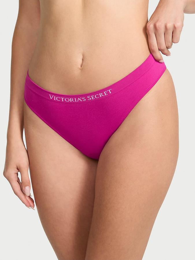 Seamless Thong Panty image number 0