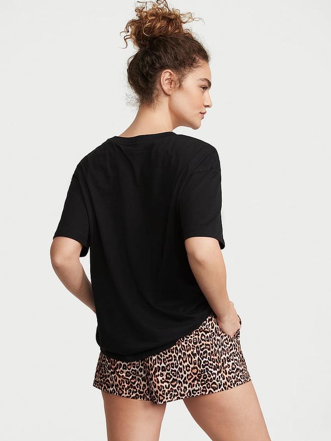 Cotton Short Tee-Jama Set image number 1