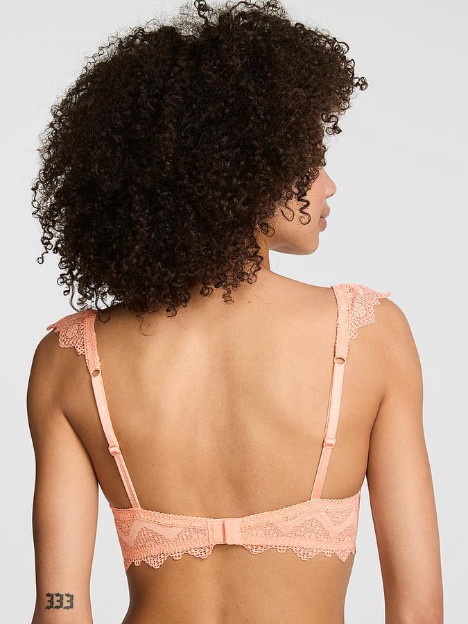 PINK Wink&trade; Push-Up Balconette Bra