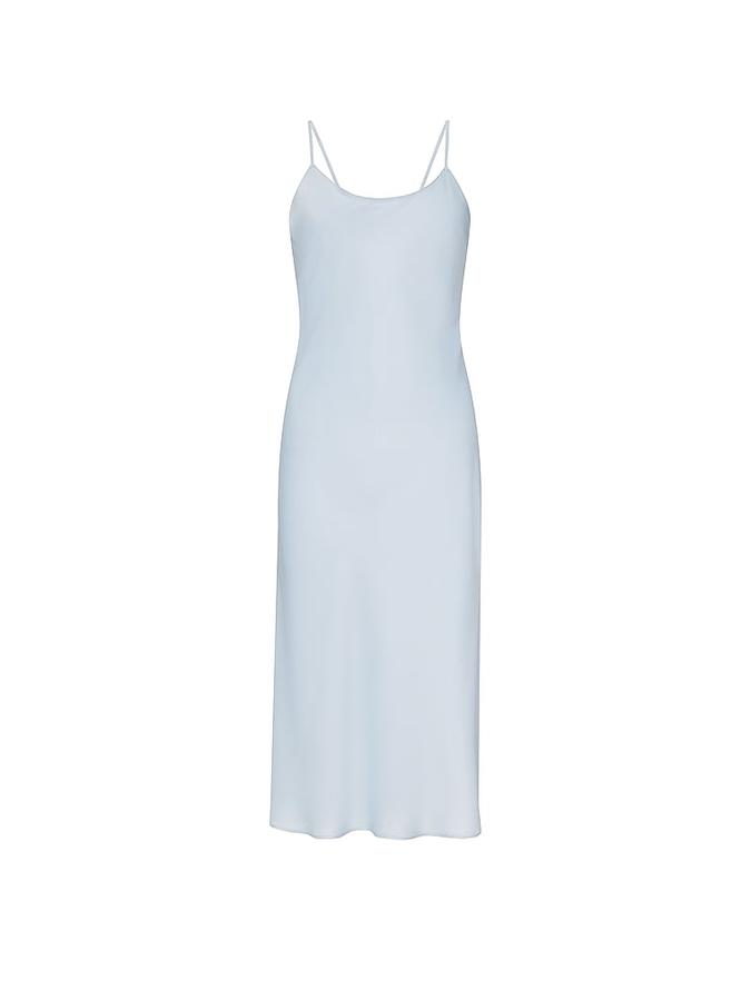Satin Midi Slip Dress image number 2