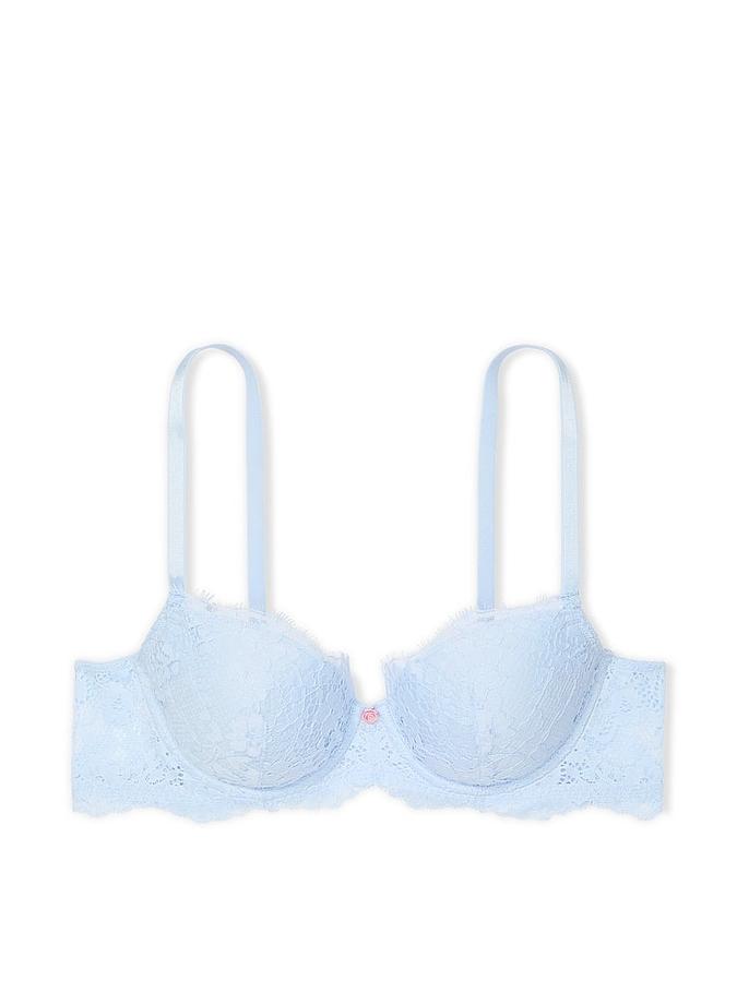 Lace Lightly Lined Classic Coverage Demi Bra image number 2