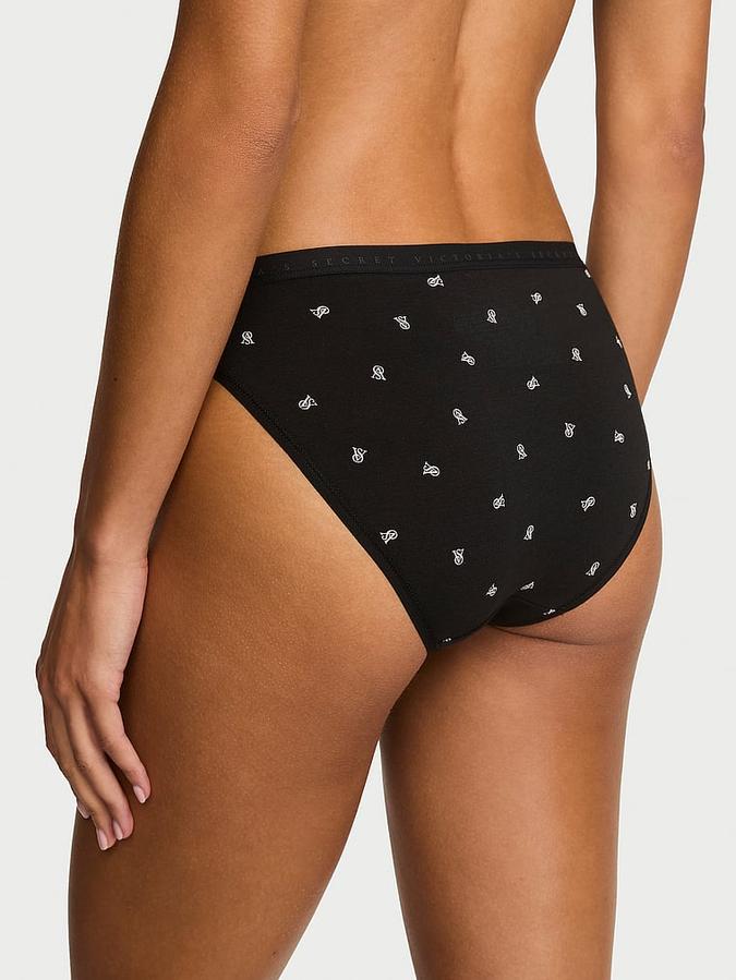 Stretch Cotton Bikini Panty