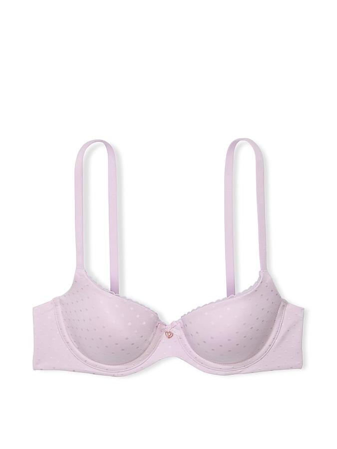 Lightly Lined Demi Bra image number 2