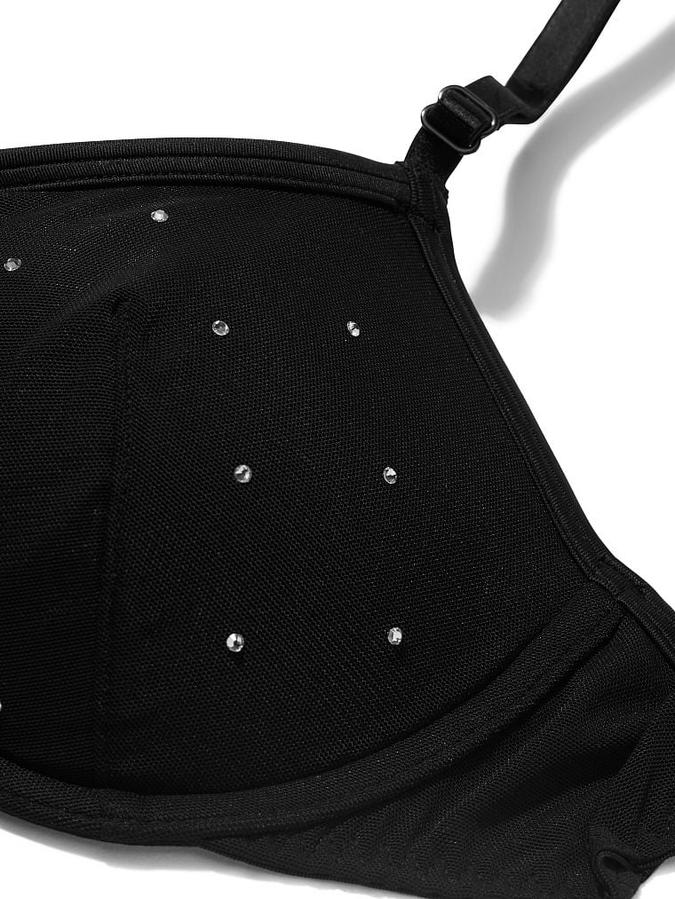 Mesh Push-Up Bralette image number 3