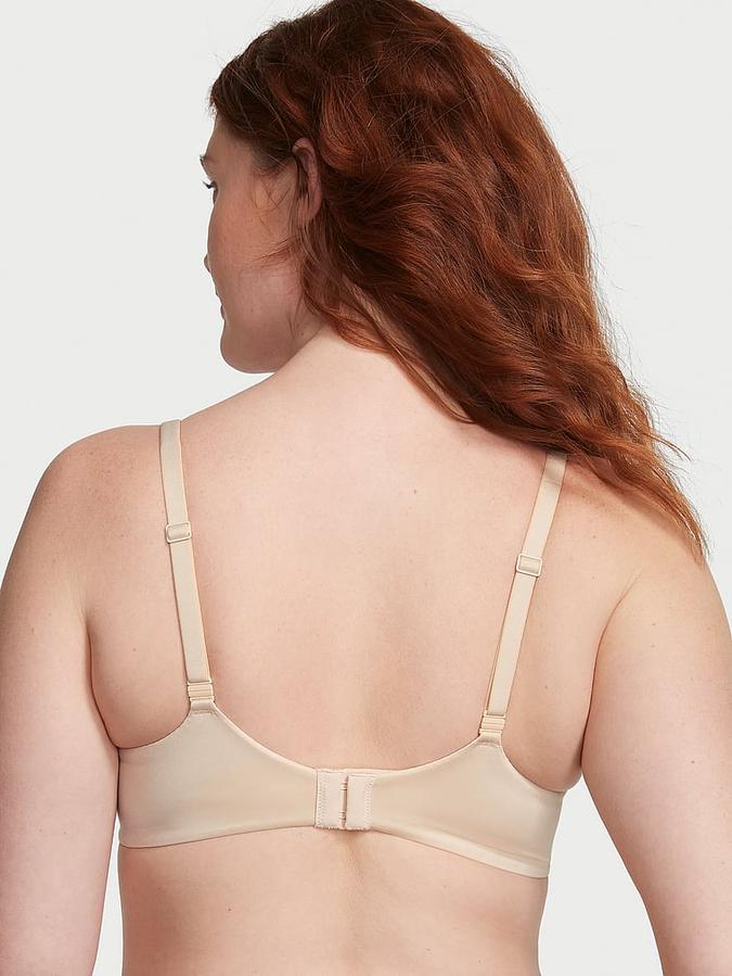 Smooth Lightly Lined Full-Coverage Bra image number 1