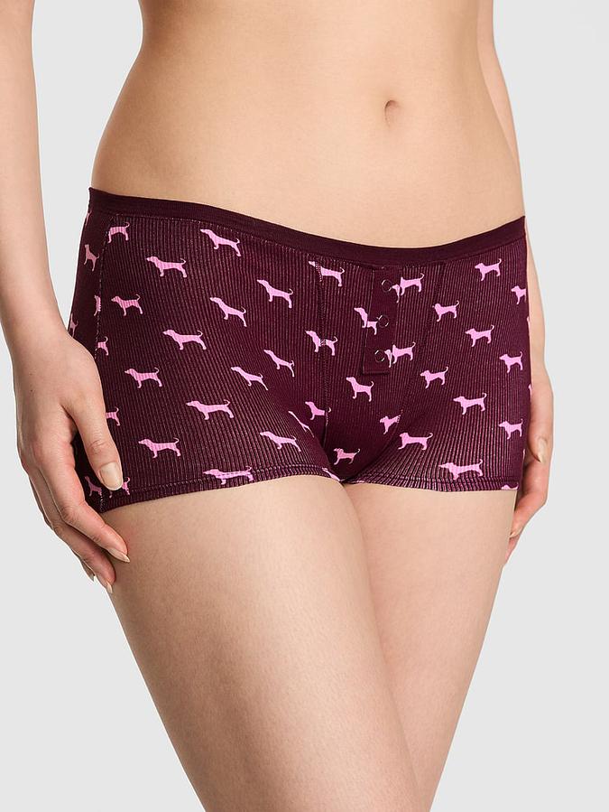 Cotton Dorm Boyshort Panty image number 0
