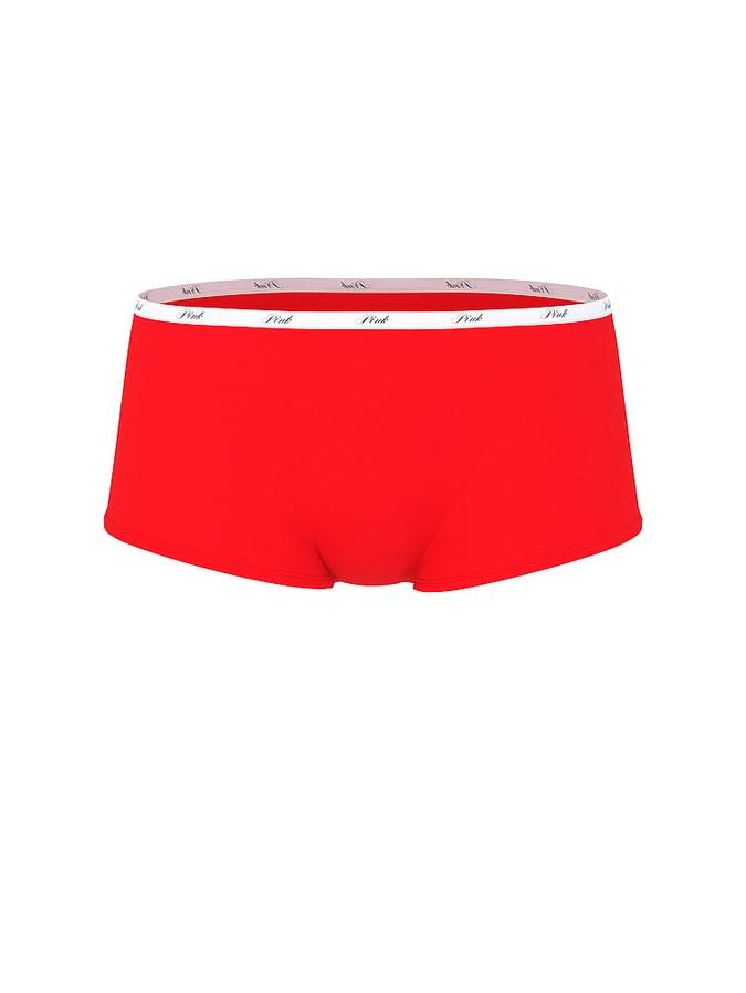 Logo Cotton Boyshort Panty image number 2