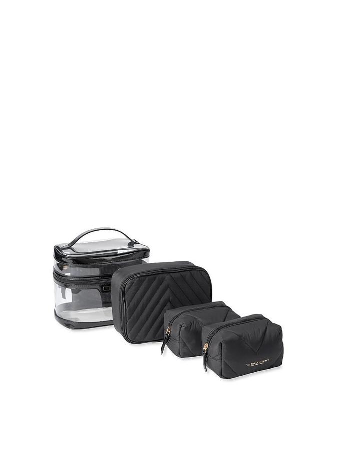 The Victoria 4-in-1 Train Case Black image number 3