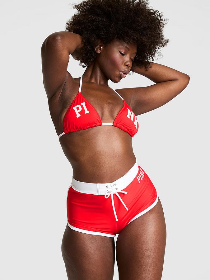 High-Waisted Bikini Shortie Bottom image number 0