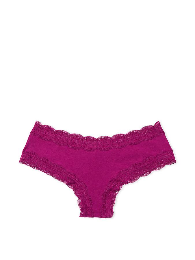 Everyday Lace-Trim Cheekster Panty image number 2