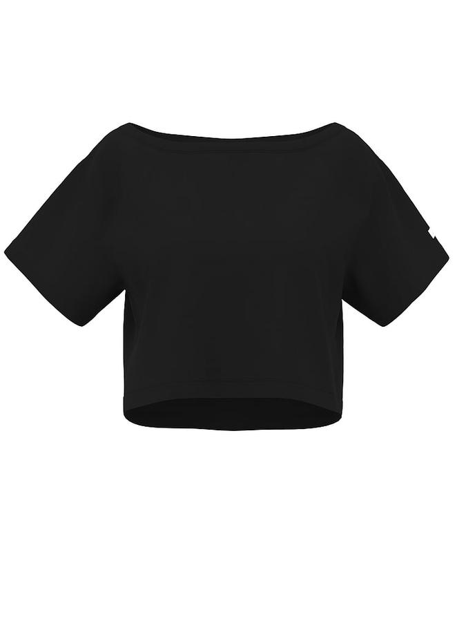 Slouchy Cropped Sleepshirt image number 2