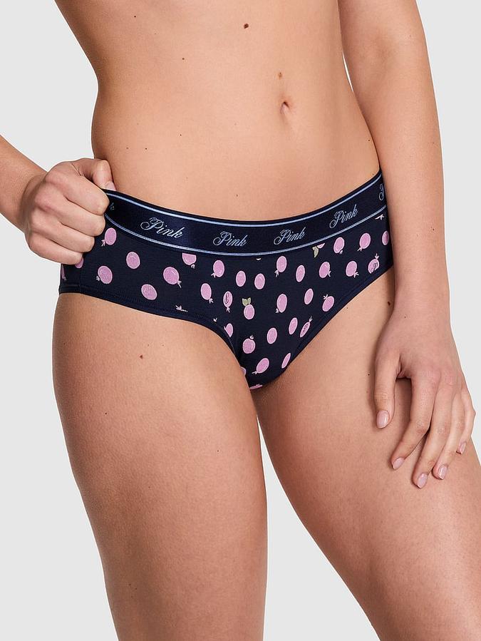 Logo Cotton Hiphugger Panty image number 0