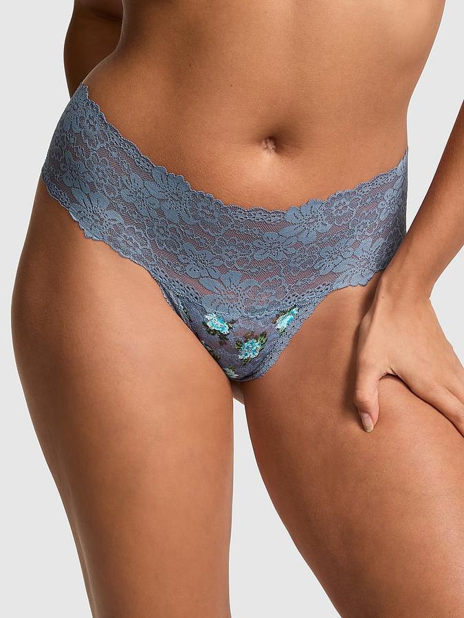 Wink Wide-Waist Thong Panty image number 0