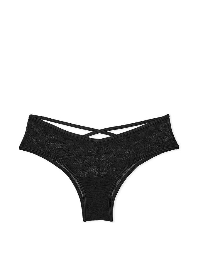DOT MESH CHEEKSTER PANTY image number 2