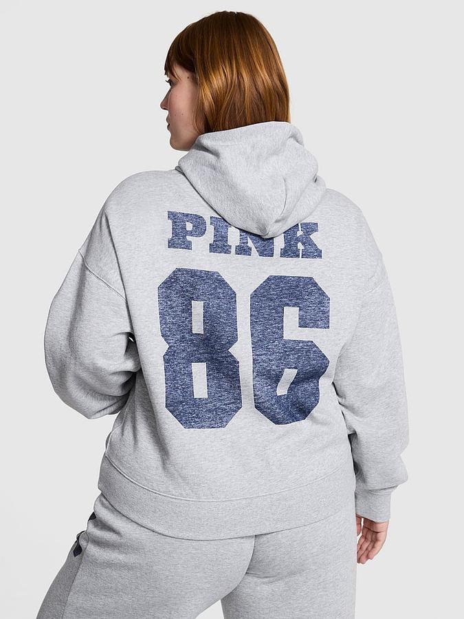 Ivy Fleece Campus Full-Zip Hoodie