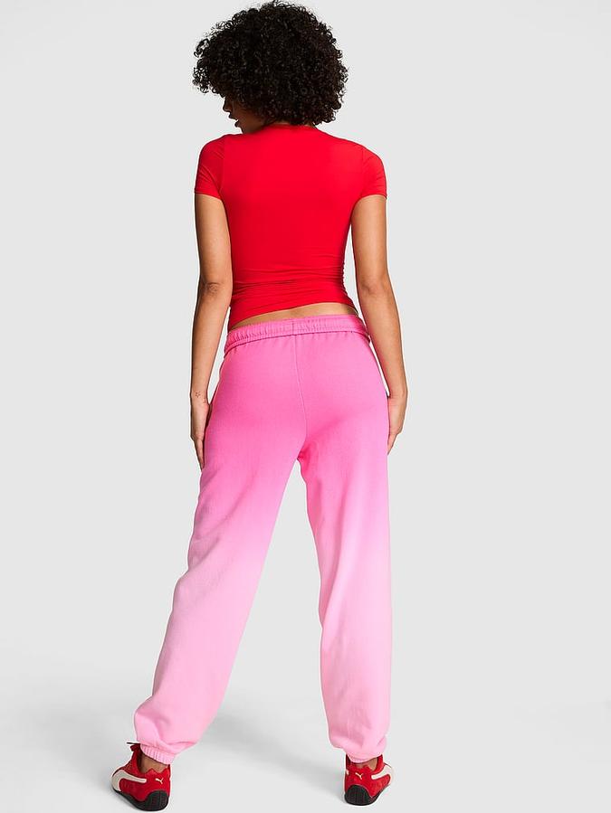 Pink Ivy Fleece Campus Sweatpants Ivy Fleece Campus Sweatpants