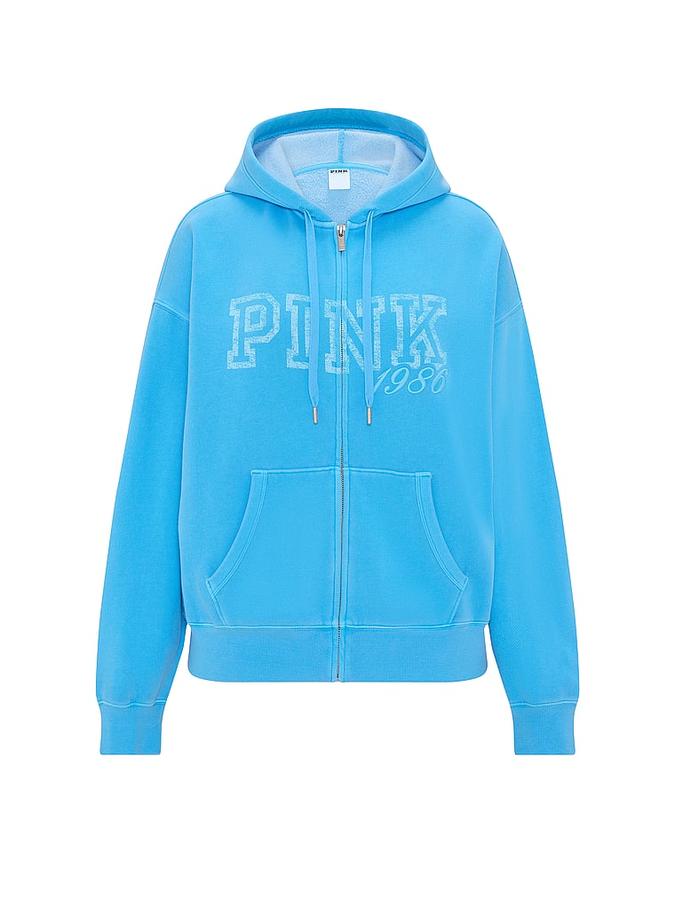Campus Fleece&trade; Full-Zip Hoodie image number 2