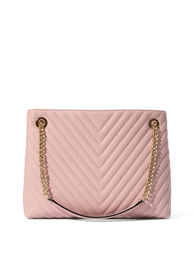 The Victoria Tote Blush