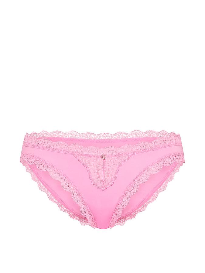 Lace-Trim Bikini Panty image number 2