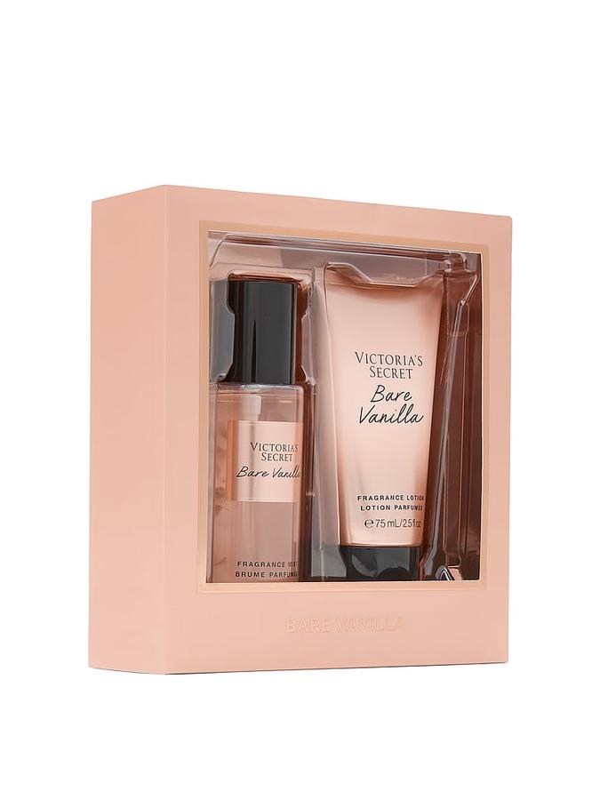 Bare Vanilla Fragrance Mist 2-Piece Gift Set image number 1