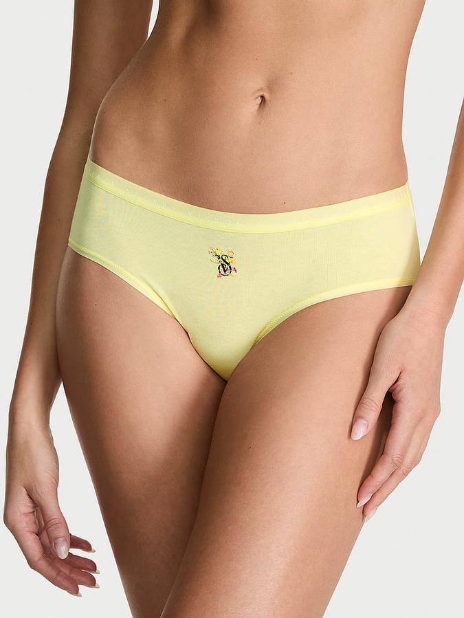 Stretch Cotton Hiphugger Panty
