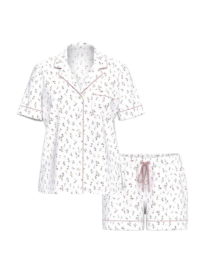 Modal Soft Short Pajama Set image number 2