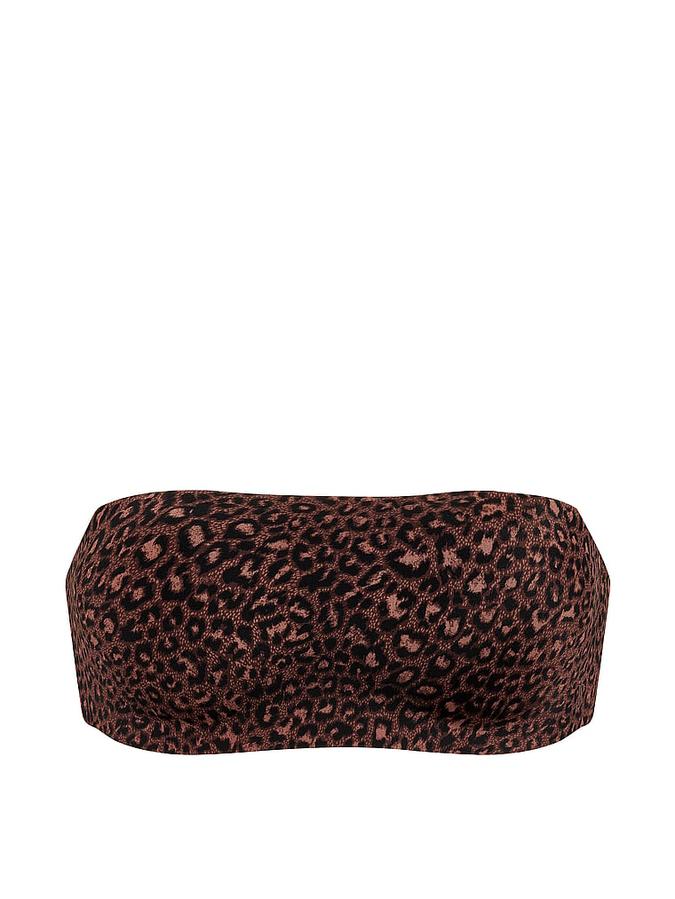 Push-Up Wireless Bandeau Strapless Bra image number 2