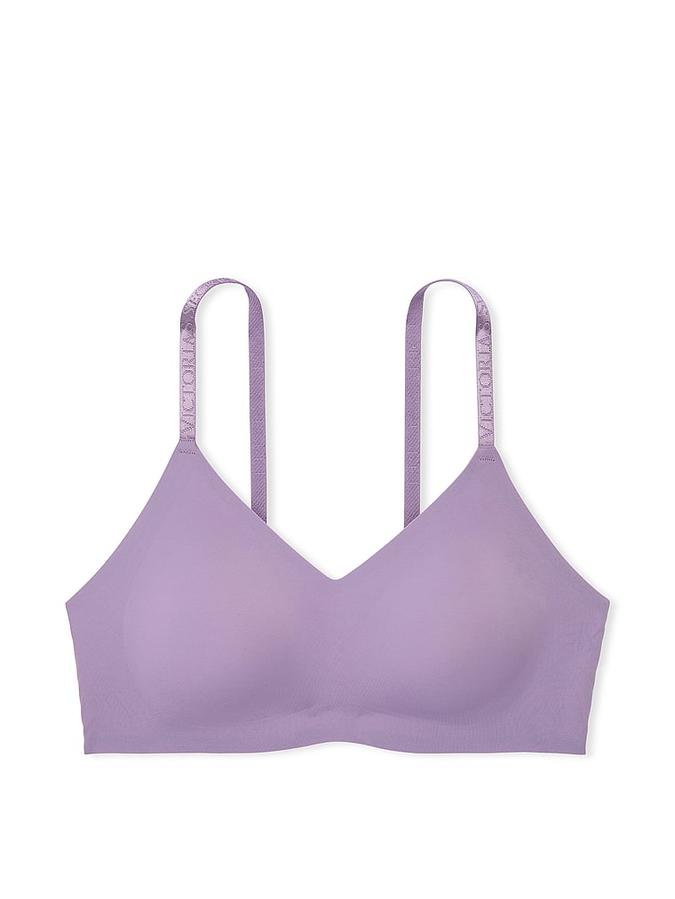 Lightly Lined Wireless Comfort Bra image number 2