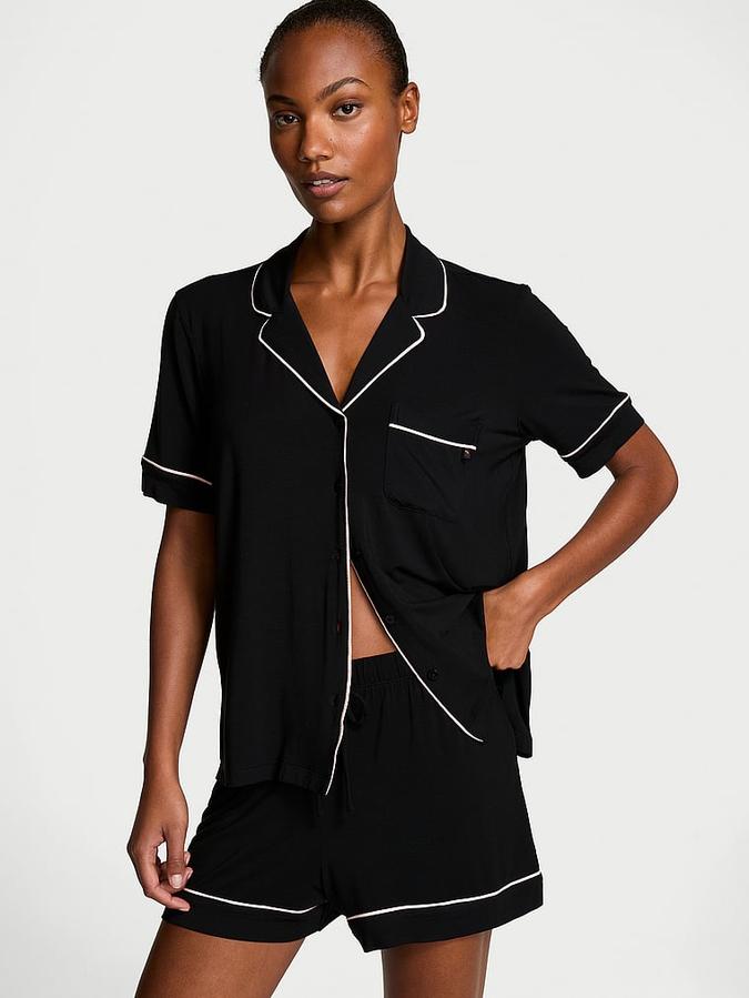 Modal Soft Short Pajama Set image number 0