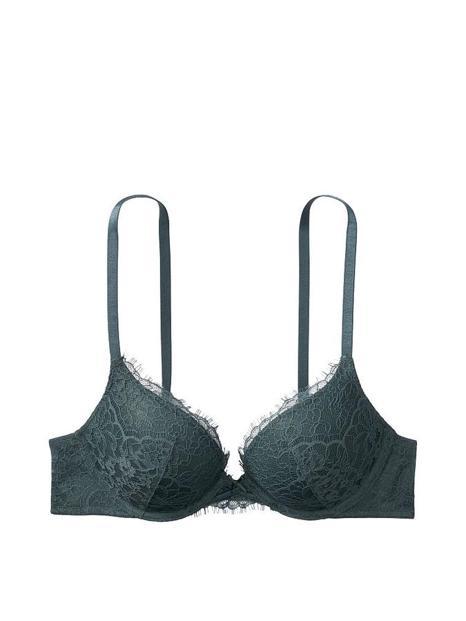 Lace-up Detail Push-Up Bra image number 2