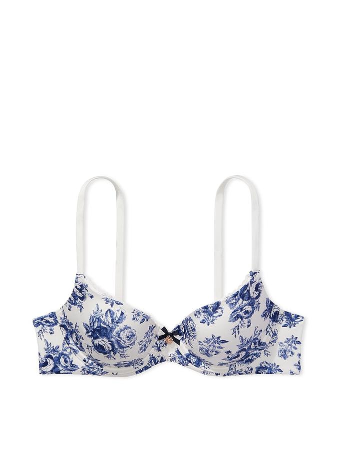 Smooth Lightly Lined Demi Bra image number 2