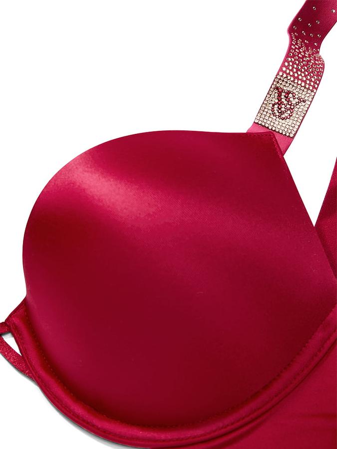 Bombshell Add-2-Cups Scattered Shine Strap Push-Up Bra image number 3