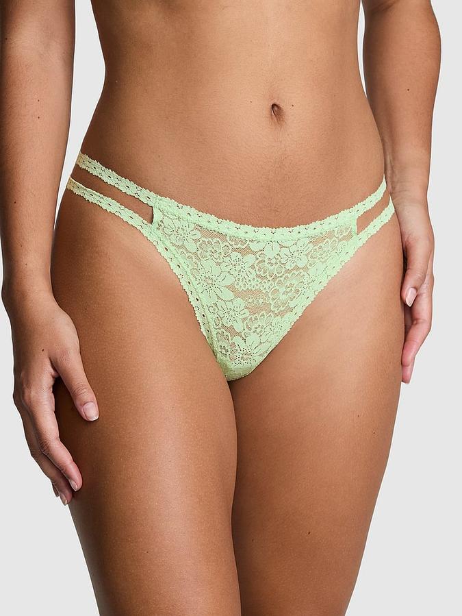 Wink Strappy Thong Panty image number 0