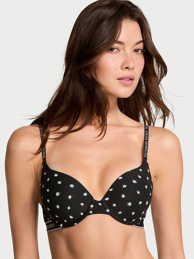 Push-Up Perfect Shape Cotton Bra image number 0
