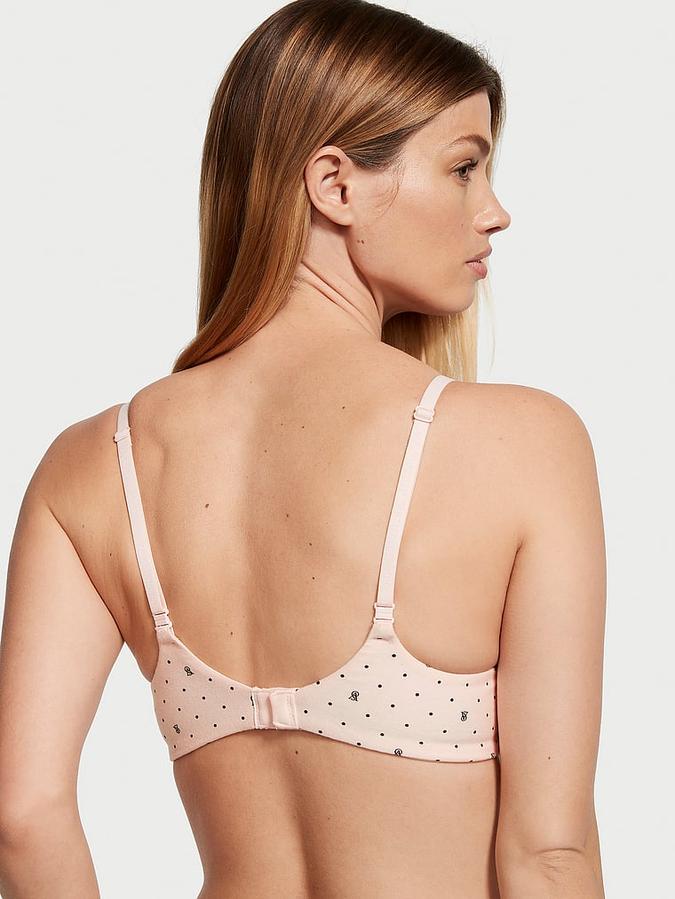 Cotton Lightly Lined Wireless Bra image number 1