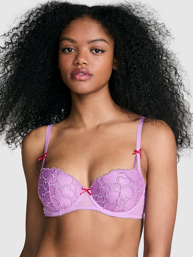 Wink Lightly Lined Balconette Bra image number 0