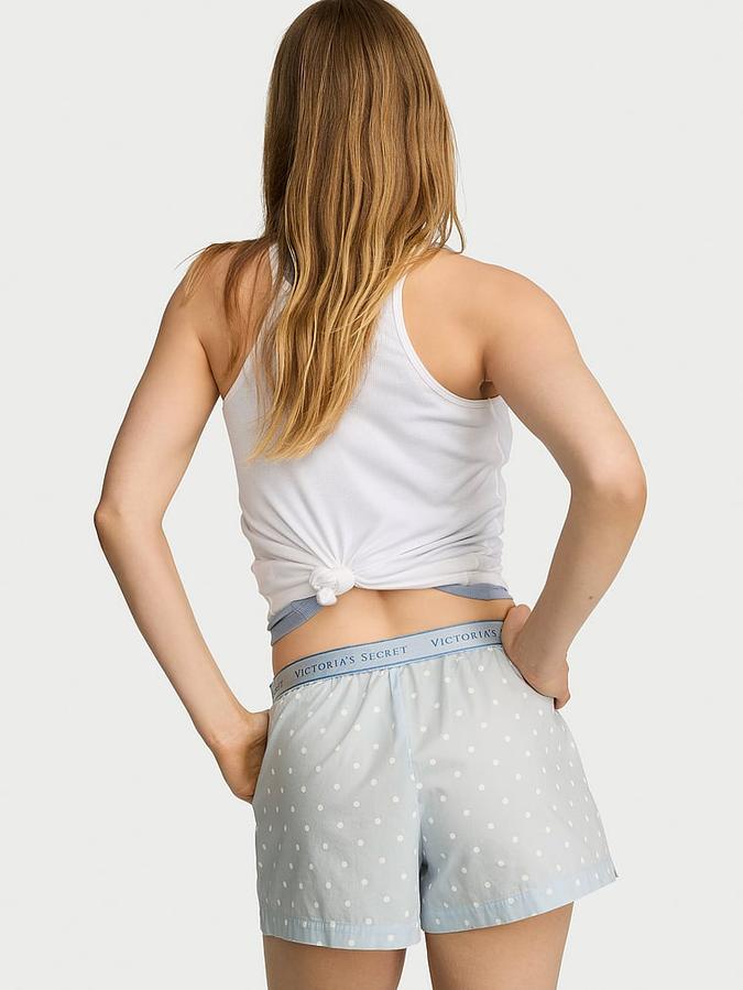 Mix & Match Sleep Heritage Cotton Pajama Shorts
