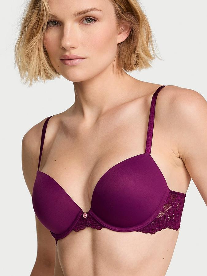 Smooth & Lace Push-Up Bra