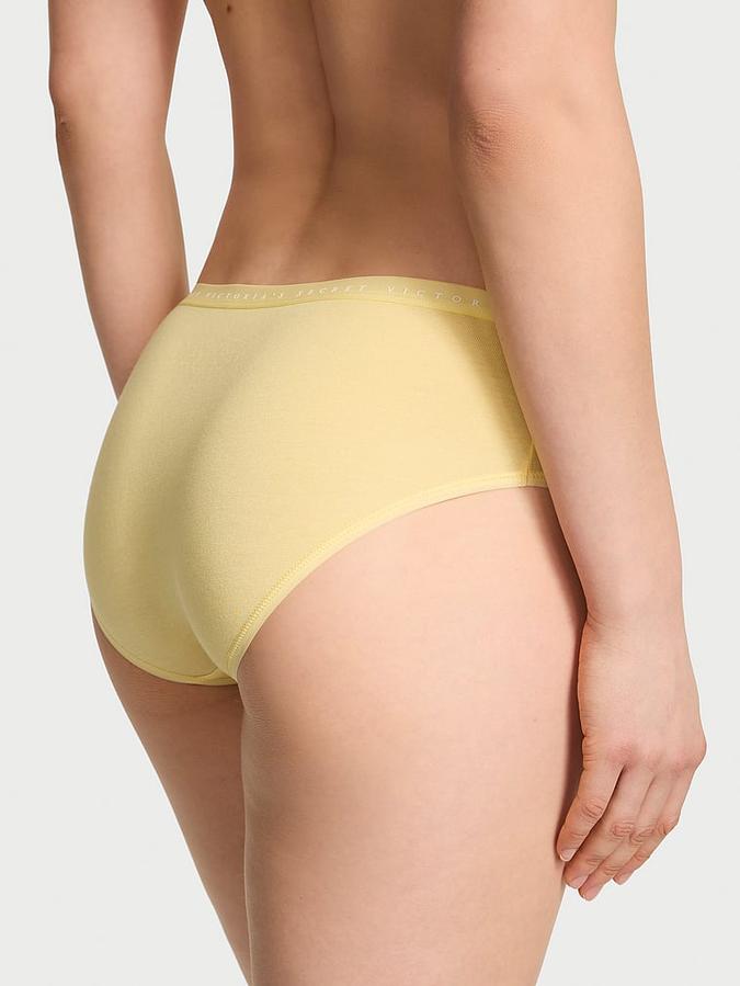 Stretch Cotton Hiphugger Panty