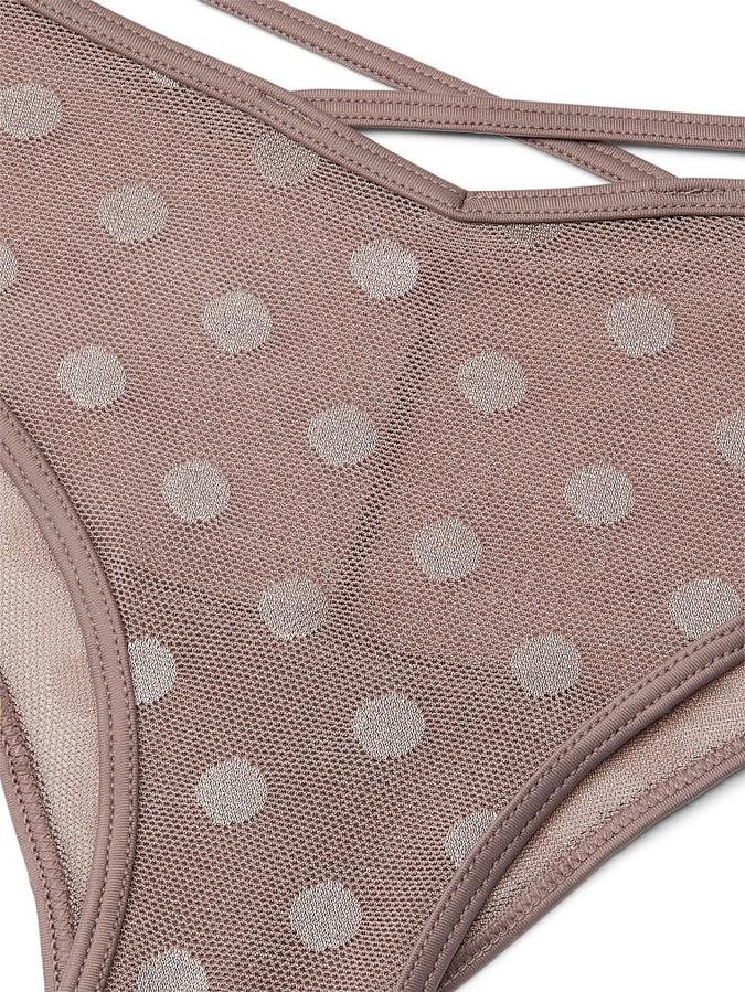 DOT MESH CHEEKSTER PANTY image number 3
