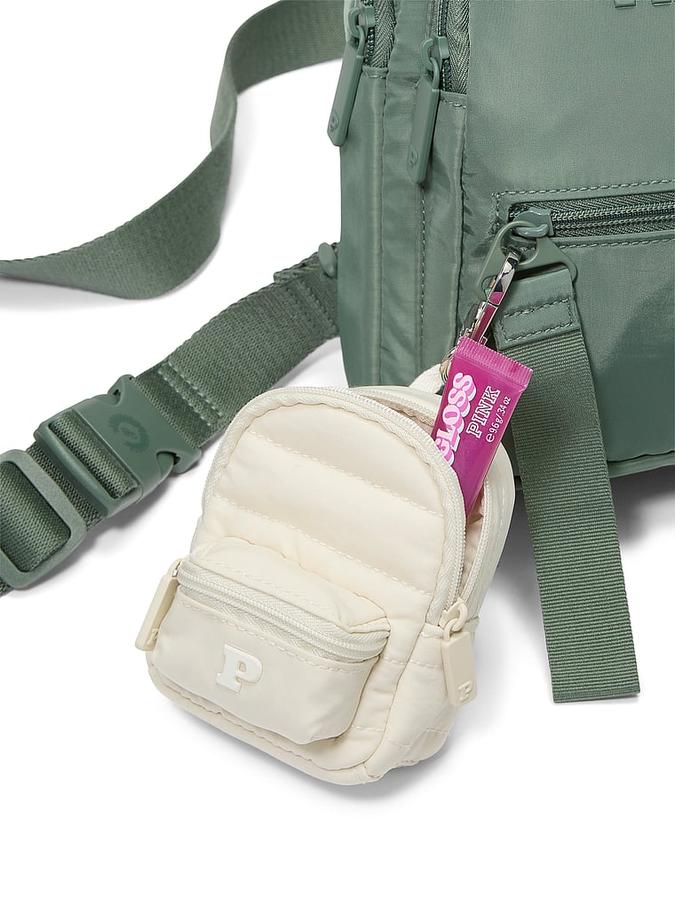 Mini Backpack Keychain Charm image number 2