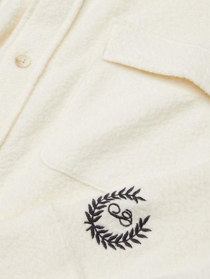 Reverse Fleece Shacket image number 2