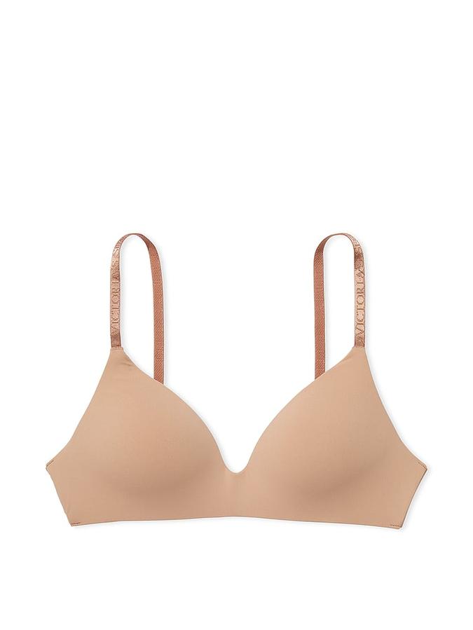 Lightly Lined Wireless Bra image number 2